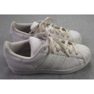 Adidas Superstar Sneakers Junior Youth 4.5 White Shell Toe Shoes EF5399